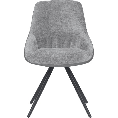 Carmen Трапезен стол romney - светлосив xv (3532333)