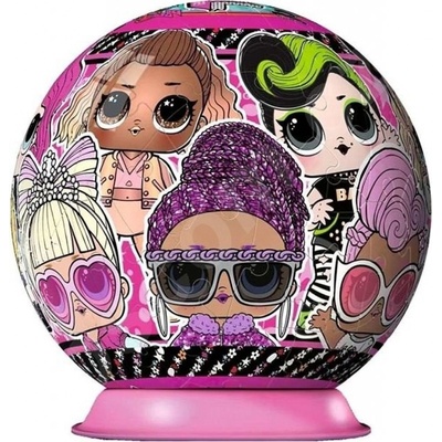 Ravensburger 3D Puzzleball L.O.L. Surprise! 72 ks