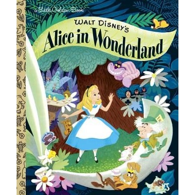 Walt Disneys Alice in Wonderland Disney Classic Random House DisneyPevná vazba