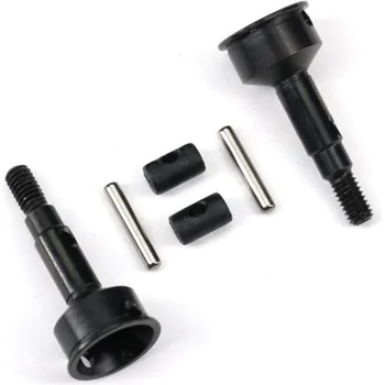 Traxxas Оси предни Traxxas TRX-4M Stub axle, front (2)/ cross pins (2)/ drive pins (4) TRX9753 (TRX9753)