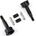 Traxxas Оси предни Traxxas TRX-4M Stub axle, front (2)/ cross pins (2)/ drive pins (4) TRX9753 (TRX9753)