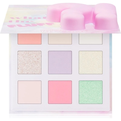 essence WHAT THE FLUFF? ! палитра сенки за очи цвят 01 Cotton Candy Skies 11.6 гр