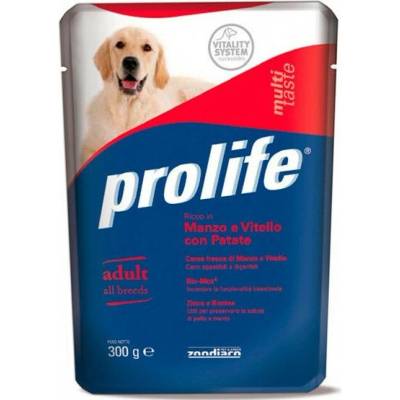 Zoodiaco Prolife Adult Hovädzie a teľacie so zemiakmi 300 g