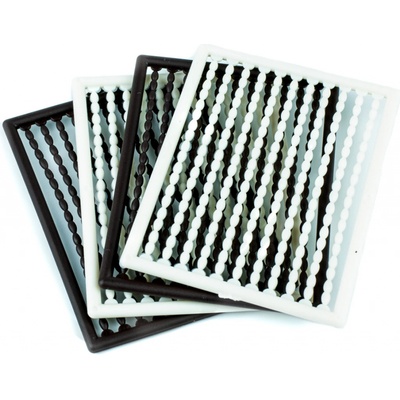 Garda Vlasové zarážky hnědé 198ks