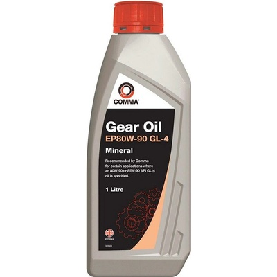 Comma Gear Oil EP 80W-90 GL-4 1 l