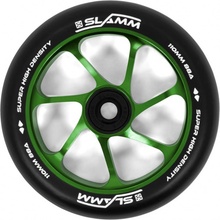 Slamm Team Wheels 110 mm Black/Green kolečko 1 ks