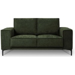 Scandic Зелен шенилов диван 164 cm Copenhagen - Scandic (14349SN TUCK17)