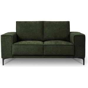 Scandic Зелен шенилов диван 164 cm Copenhagen - Scandic (14349SN TUCK17)