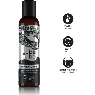 Orgie Lube Tube Semen Lube 100 ml
