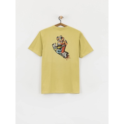 Santa Cruz Collage Hand faded khaki
