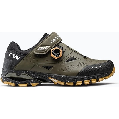 Northwave Мъжки MTB обувки за колоездене Northwave Spider Plus 3 sand/black