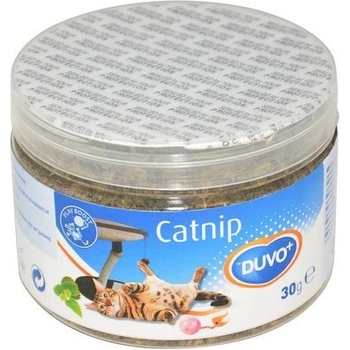 Duvo+ Catnip sušený kocúrnik obyčajný pre mačky 30 g