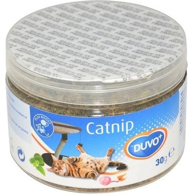 Duvo+ Catnip sušený kocúrnik obyčajný pre mačky 30 g