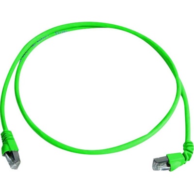 Telegärtner 100008288 RJ45 CAT 6A S/FTP 2m zelený