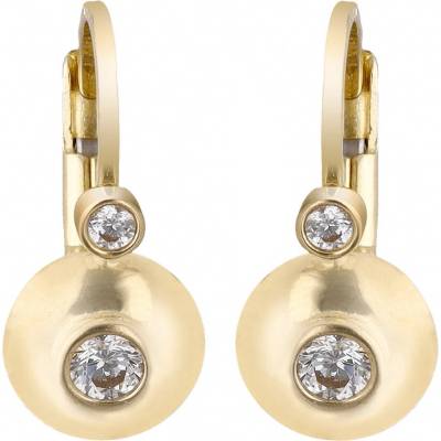 Zlaton Náušnice žluté zlato 1.6g 000392706238