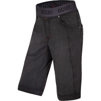 Ocún Mánia Jeans Organic shorts black