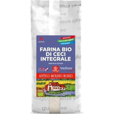 SpigaBuona Cizrnová mouka celozrnná mletá kamenem BIO 400 g