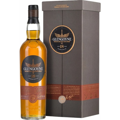 Glengoyne 18y 43% 0,7 l (kazeta)