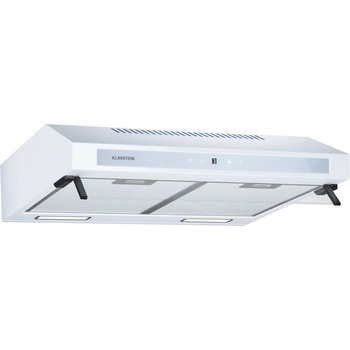 Klarstein Абсорбатор Purista Force, Компактен, 384, 8 м³/ч, EEK C, Технология с два мотора (TK15_Puris. For. _60WH) (TK15_Puris.For._60WH)