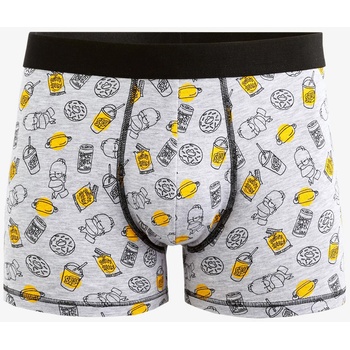 Image 1 of Celio Светлосиви мъжки шарени къси панталони Celio The Simpsons Celio | Siv | МЪЖЕ | S