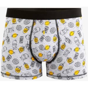 Celio Светлосиви мъжки шарени къси панталони Celio The Simpsons Celio | Siv | МЪЖЕ | S