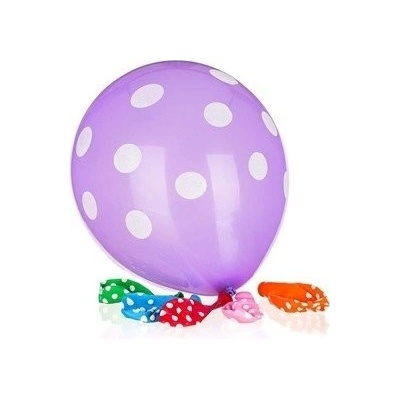 BANQUET Balonky nafukovací latexové MY PARTY Dots