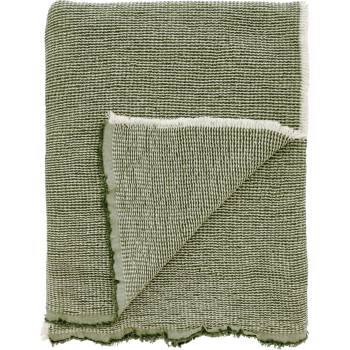 Södahl Шалте Waffle 130 x 170 см зелено (24621)