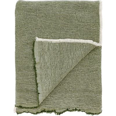 Södahl Шалте Waffle 130 x 170 см зелено (24621)