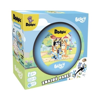 Gra Dobble Bluey
