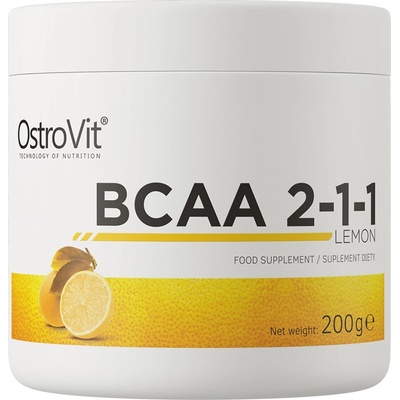 OstroVit BCAA 2-1-1, 200 Grams