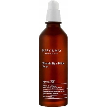 Mary&May Vitamine B5 Bifida Toner Hydratační tonikum s vitamínem B5 a probiotiky 120 ml