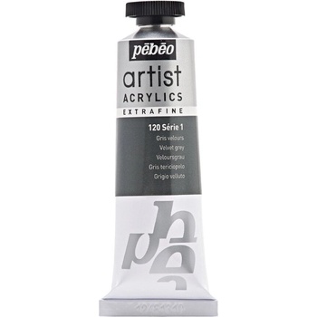 Pébéo Artist АКРИЛНА боя Velvet Grey 37 ml 1 бр (906-120)