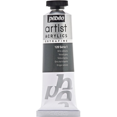 Pébéo Artist АКРИЛНА боя Velvet Grey 37 ml 1 бр (906-120)