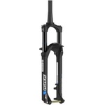 SR Suntour Въздушна вилка Suntour SF19-XCR34 AIR Boost LOR DS 27.5 130 мм 15x110 Черна