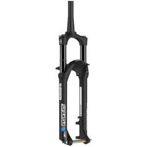 SR Suntour Въздушна вилка Suntour SF19-XCR34 AIR Boost LOR DS 27.5 130 мм 15x110 Черна