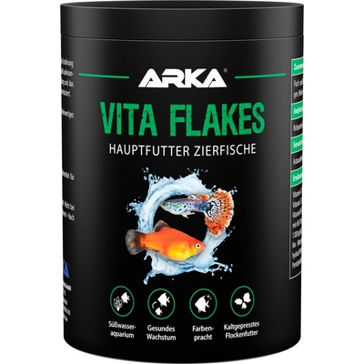 Arka VitaFlakes Flake Food 1000 ml