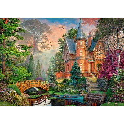Ravensburger Dvůr 1000 dílků