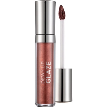 Flormar Течно червило с блясък Dewy Lip Glaze, 019 Admirable Bronze, 4.5 ml