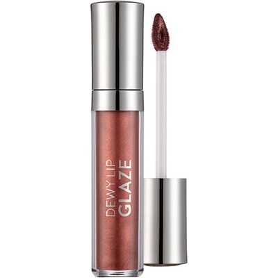 Flormar Течно червило с блясък Dewy Lip Glaze, 019 Admirable Bronze, 4.5 ml