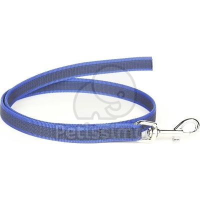 Julius-K9 гумирана каишка, синя / 20 мм, без дръжка 1 м