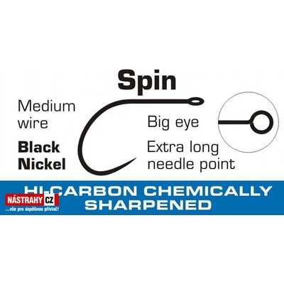 HANÁK BL háček H 15 SBL #10 25 ks