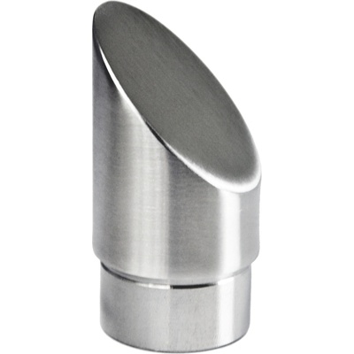 Ukončení na trubku ø 42,4 mm, broušená nerez AISI 304