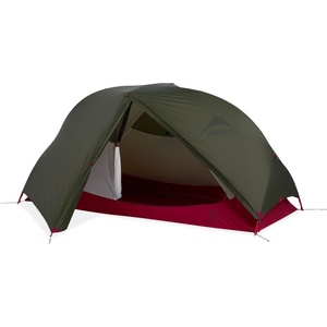 MSR Едноместна палатка Msr Hubba Hubba Bikepack 1 1-person tent - Green - размер One Size (519-0297-0111) Палатка