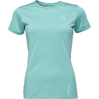 HAGLÖFS Dámske tričko L.I.M TECH W tyrkysová sivá