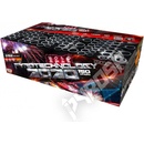 Sestavený ohňostroj Pyrotechnoogy 150 ran 20 25 30 mm