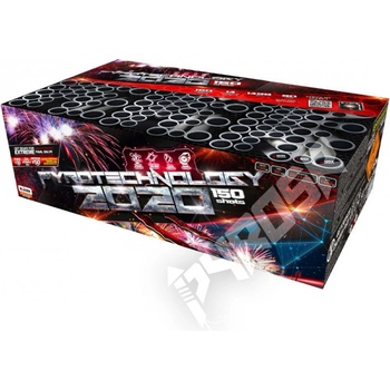 Sestavený ohňostroj Pyrotechnoogy 150 ran 20 25 30 mm