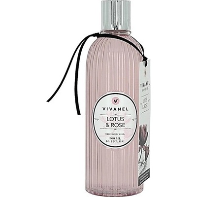 Vivian Gray Vivanel Lotus & Rose krémový sprchový gel 300 ml