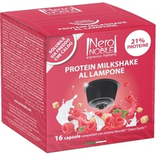 Nero Nobile Proteínový malinový mliečny Shake 21% pre Dolce Gusto 16 ks