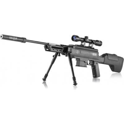 B.O. Manufacture black Ops Sniper 4,5 mm čierna