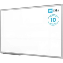 ALLboards Bílá popisovací magnetická tabule 120 x 80 cm TM IDEA® série Flex C7128